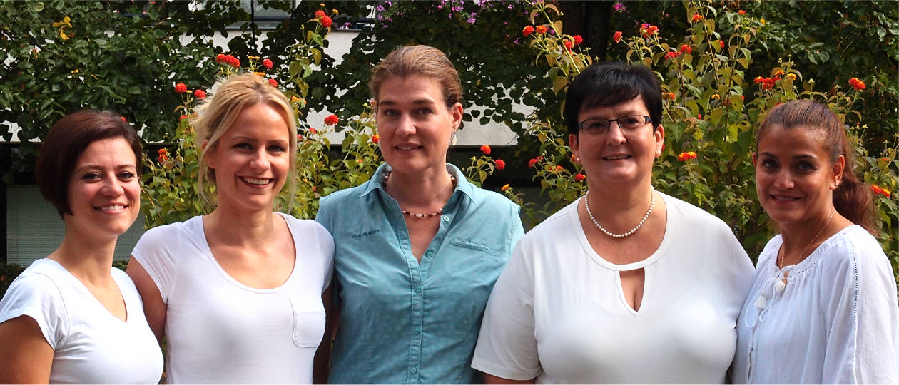 Kinderärztin Dr. Katja Keller und das Team Kinderarztpraxis Tempelhof